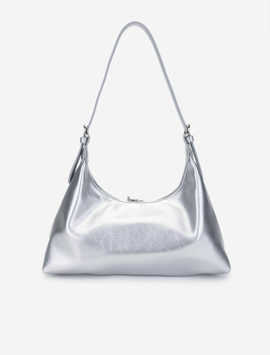 Valmenti Kadın Vegan Gri Omuz Çanta Valmenti Kadın Vegan Gri Omuz Çanta