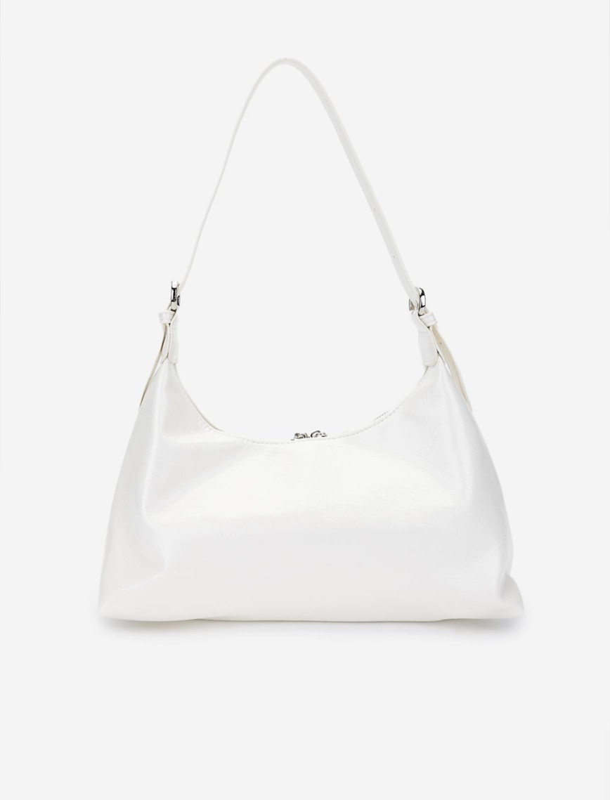 Valmenti Kadın Vegan Beyaz Omuz Çanta Valmenti Kadın Vegan Beyaz Omuz Çanta
