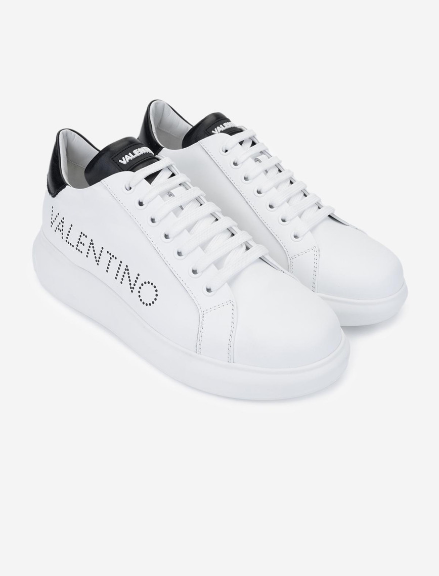 Valmenti İtimi Kadın Siyah\Beyaz Hakiki Deri Sneakers & Spor Ayakkabı Valmenti İtimi Kadın Siyah\Beyaz Hakiki Deri Sneakers & Spor Ayakkabı