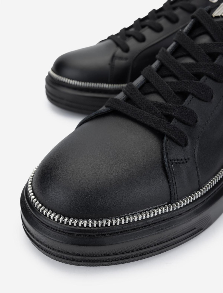 Valmenti Erkek Hakiki Deri Siyah Deri Sneakers & Spor Ayakkabı Valmenti Erkek Hakiki Deri Siyah Deri Sneakers & Spor Ayakkabı