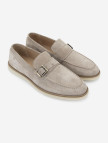Valmenti Erkek Hakiki Deri Bej Süet Loafer Ayakkabı Valmenti Erkek Hakiki Deri Bej Süet Loafer Ayakkabı