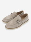 Valmenti Erkek Hakiki Deri Bej Süet Loafer Ayakkabı Valmenti Erkek Hakiki Deri Bej Süet Loafer Ayakkabı