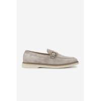 Valmenti Erkek Hakiki Deri Bej Süet Loafer Ayakkabı Valmenti Erkek Hakiki Deri Bej Süet Loafer Ayakkabı