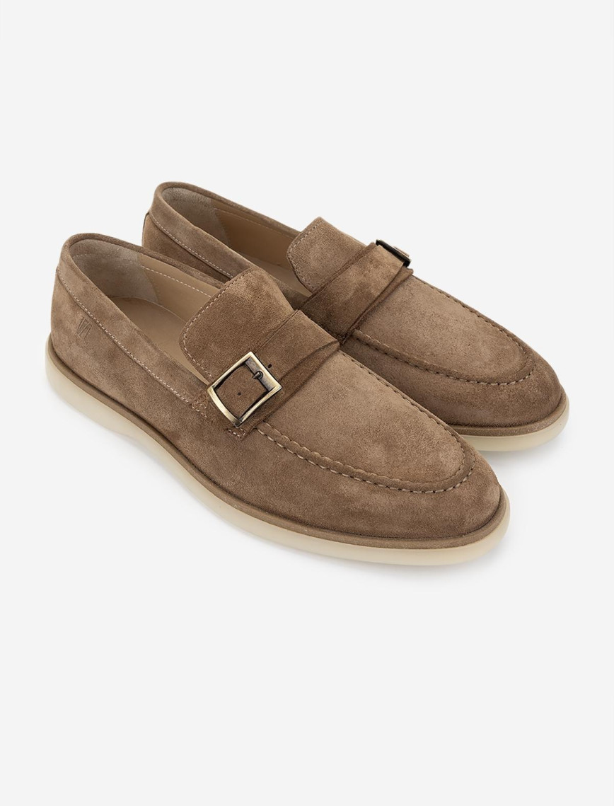 Valmenti Erkek Hakiki Deri Kahverengi Loafer Ayakkabı Valmenti Erkek Hakiki Deri Kahverengi Loafer Ayakkabı