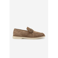 Valmenti Erkek Hakiki Deri Kahverengi Loafer Ayakkabı Valmenti Erkek Hakiki Deri Kahverengi Loafer Ayakkabı