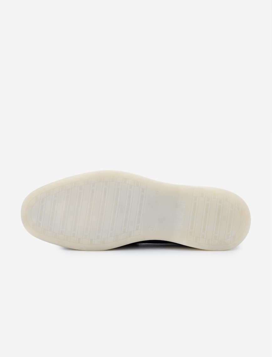 Valmenti Erkek Hakiki Deri Siyah Süet Loafer Ayakkabı Valmenti Erkek Hakiki Deri Siyah Süet Loafer Ayakkabı