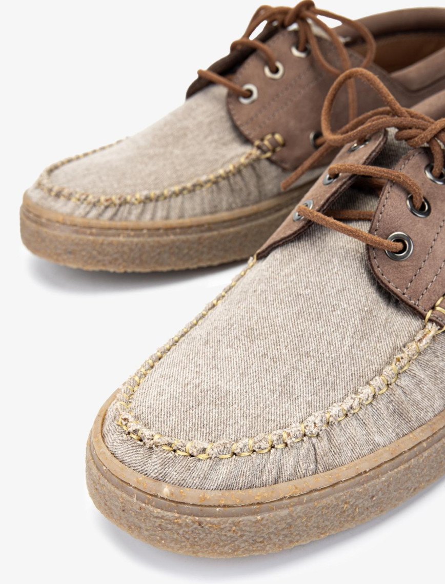 Valmenti Aegis Erkek Lodo / Vison Deri & Tekstil Casual Ayakkabı Valmenti Aegis Erkek Lodo / Vison Deri & Tekstil Casual Ayakkabı