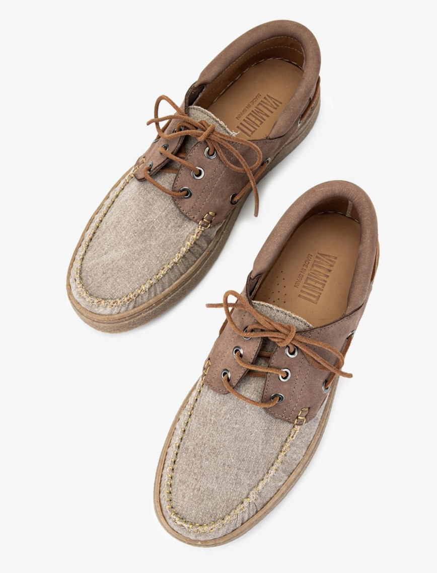 Valmenti Aegis Erkek Lodo / Vison Deri & Tekstil Casual Ayakkabı Valmenti Aegis Erkek Lodo / Vison Deri & Tekstil Casual Ayakkabı