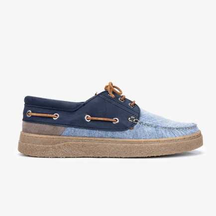 Valmenti Aegis Erkek Jeans / Marine Deri & Tekstil Casual Ayakkabı Valmenti Aegis Erkek Jeans / Marine Deri & Tekstil Casual Ayakkabı