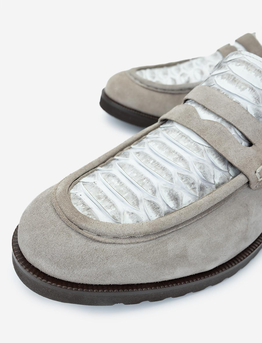 Valmenti Erkek Hakiki Deri Bej Loafer Ayakkabı Valmenti Erkek Hakiki Deri Bej Loafer Ayakkabı