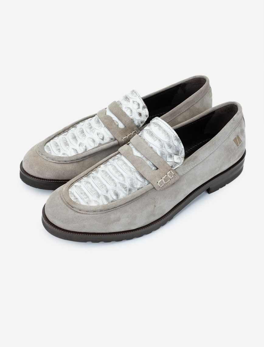 Valmenti Erkek Hakiki Deri Bej Loafer Ayakkabı Valmenti Erkek Hakiki Deri Bej Loafer Ayakkabı