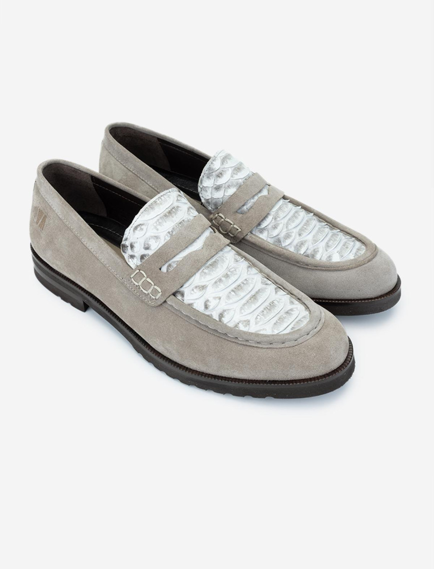 Valmenti Erkek Hakiki Deri Bej Loafer Ayakkabı Valmenti Erkek Hakiki Deri Bej Loafer Ayakkabı