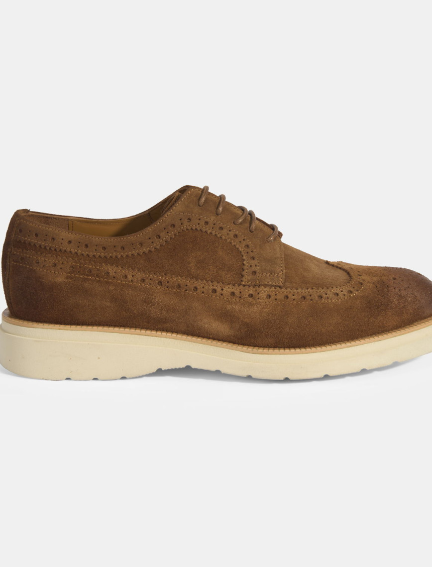 Erkek Gri Bağcıklı Süet Günlük Ayakkabı Erkek Gri Bağcıklı Süet Günlük Ayakkabı