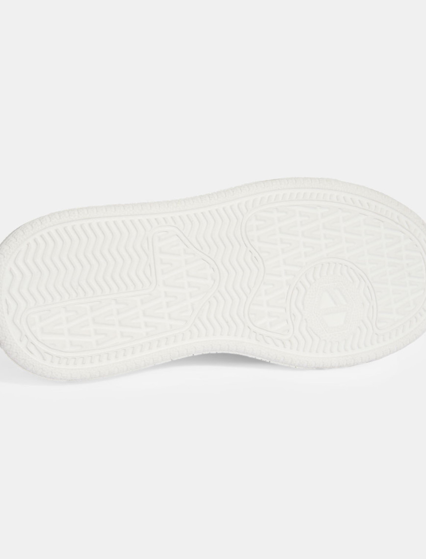 Erkek Beyaz Bağcıklı Deri Günlük Ayakkabı Erkek Beyaz Bağcıklı Deri Günlük Ayakkabı