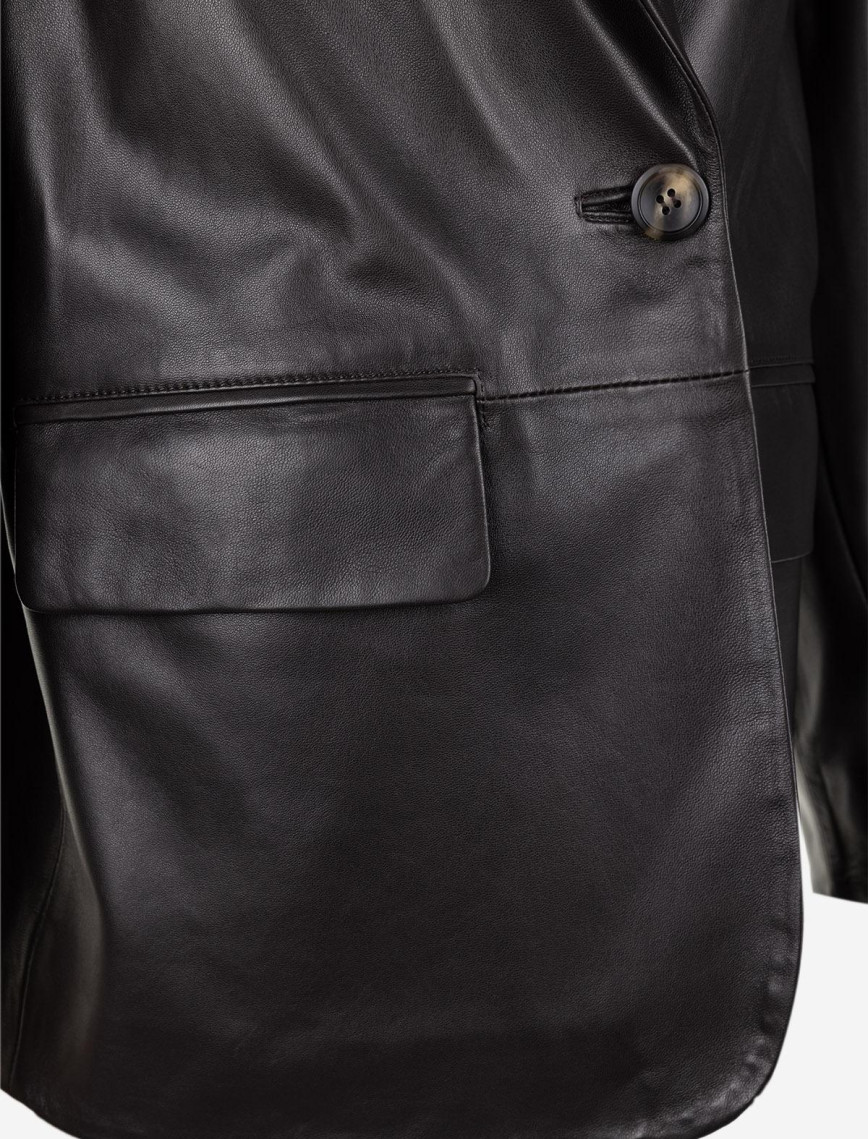 Valmenti Kadın Hakiki Deri Deri Mont Valmenti Kadın Hakiki Deri Deri Mont