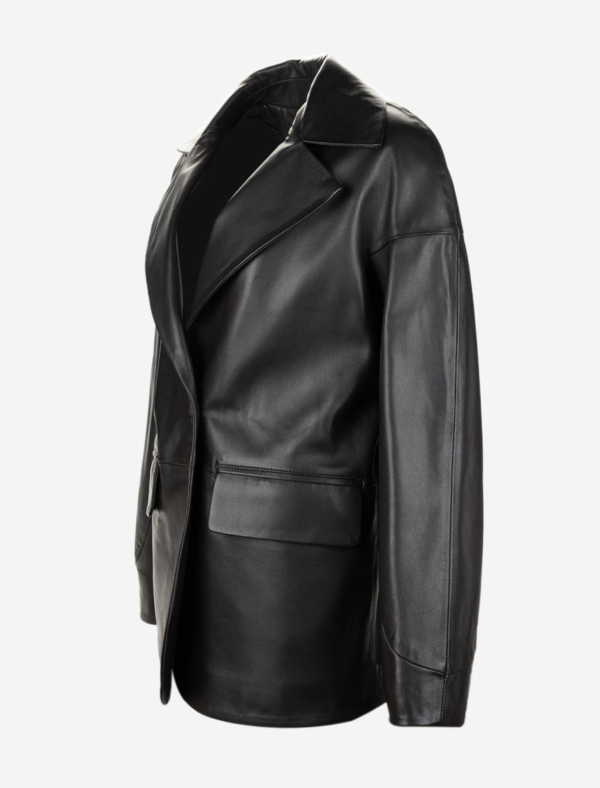 Valmenti Kadın Hakiki Deri Deri Mont Valmenti Kadın Hakiki Deri Deri Mont