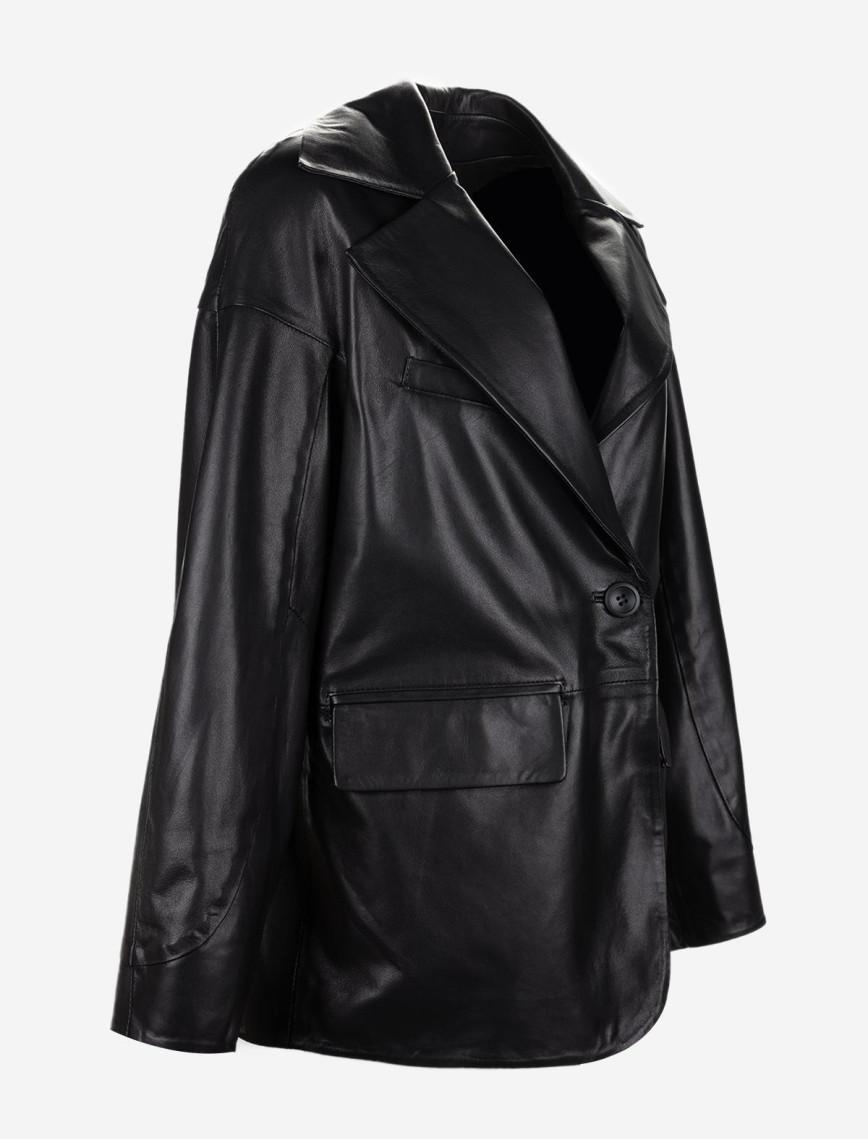 Valmenti Kadın Hakiki Deri Deri Mont Valmenti Kadın Hakiki Deri Deri Mont