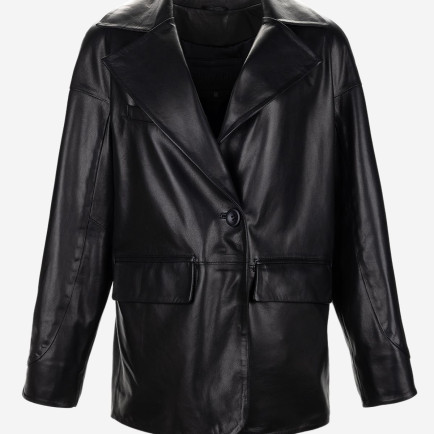 Valmenti Kadın Hakiki Deri Deri Mont Valmenti Kadın Hakiki Deri Deri Mont