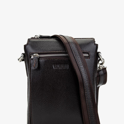 Valmenti Erkek Hakiki Deri Kahverengi Postacı Çanta Valmenti Erkek Hakiki Deri Kahverengi Postacı Çanta