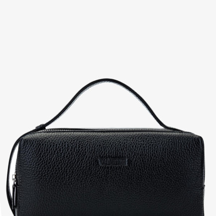 Valmenti Erkek Hakiki Deri Siyah Floter El Çantası Valmenti Erkek Hakiki Deri Siyah Floter El Çantası