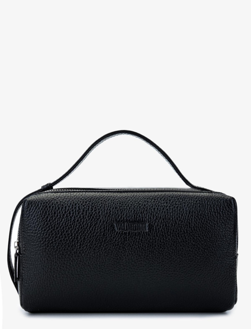 Valmenti Erkek Hakiki Deri Siyah Floter El Çantası Valmenti Erkek Hakiki Deri Siyah Floter El Çantası