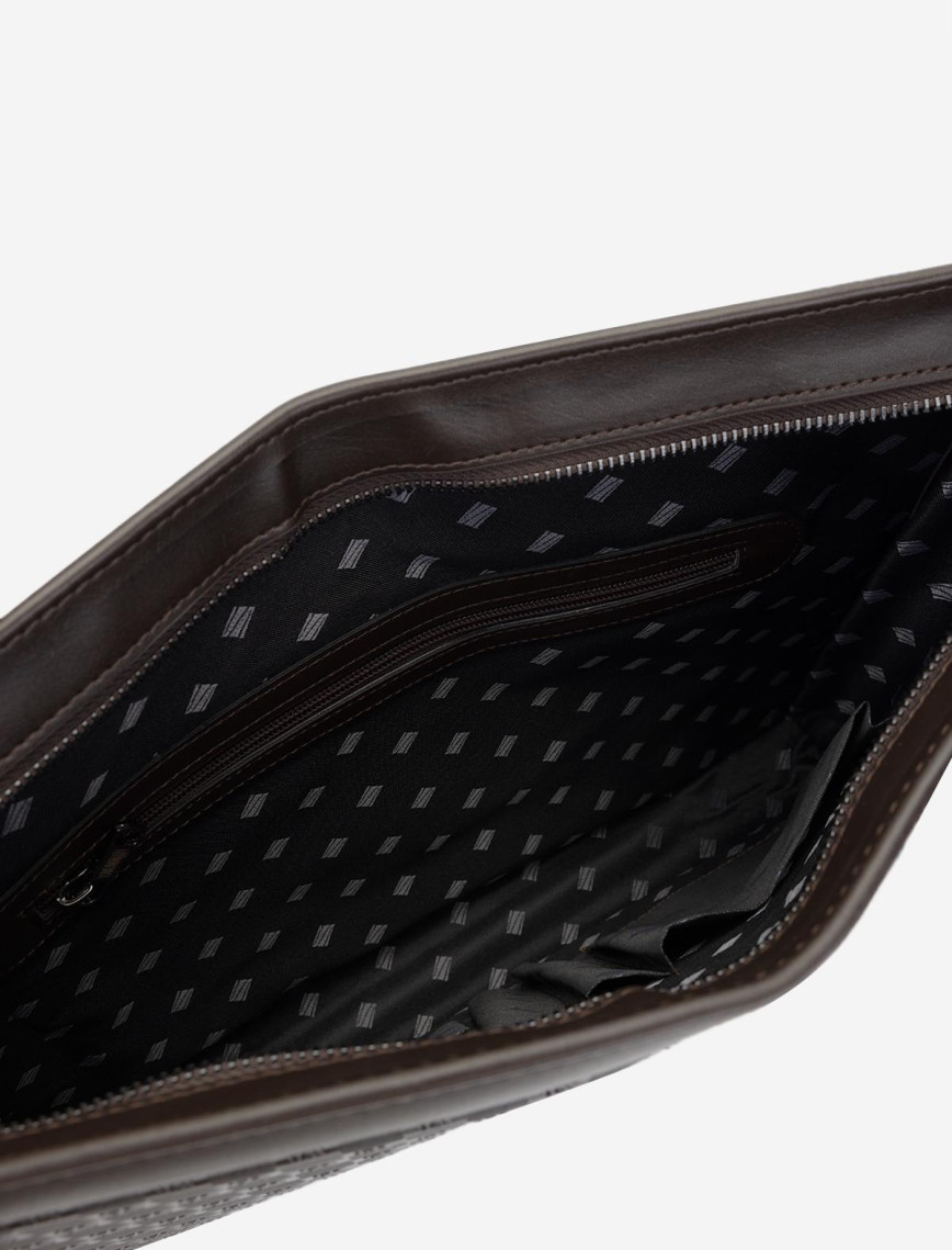 Valmenti Unisex Vegan Kahverengi Evrak Çantası Valmenti Unisex Vegan Kahverengi Evrak Çantası