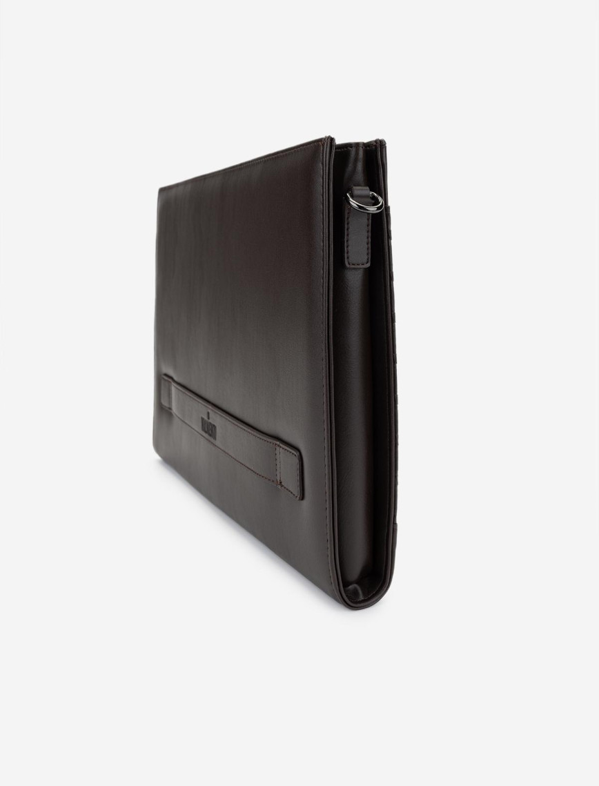 Valmenti Unisex Vegan Kahverengi Evrak Çantası Valmenti Unisex Vegan Kahverengi Evrak Çantası