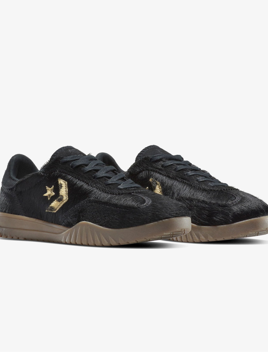 Converse Run Star Trainer Pony Hair Unisex Siyah Sneaker Converse Run Star Trainer Pony Hair Unisex Siyah Sneaker