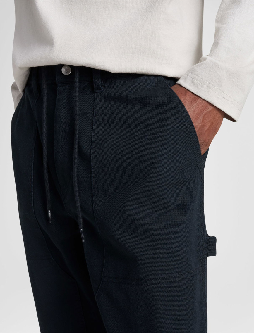 Converse Double Knee Harbor Erkek Siyah Pantolon Converse Double Knee Harbor Erkek Siyah Pantolon