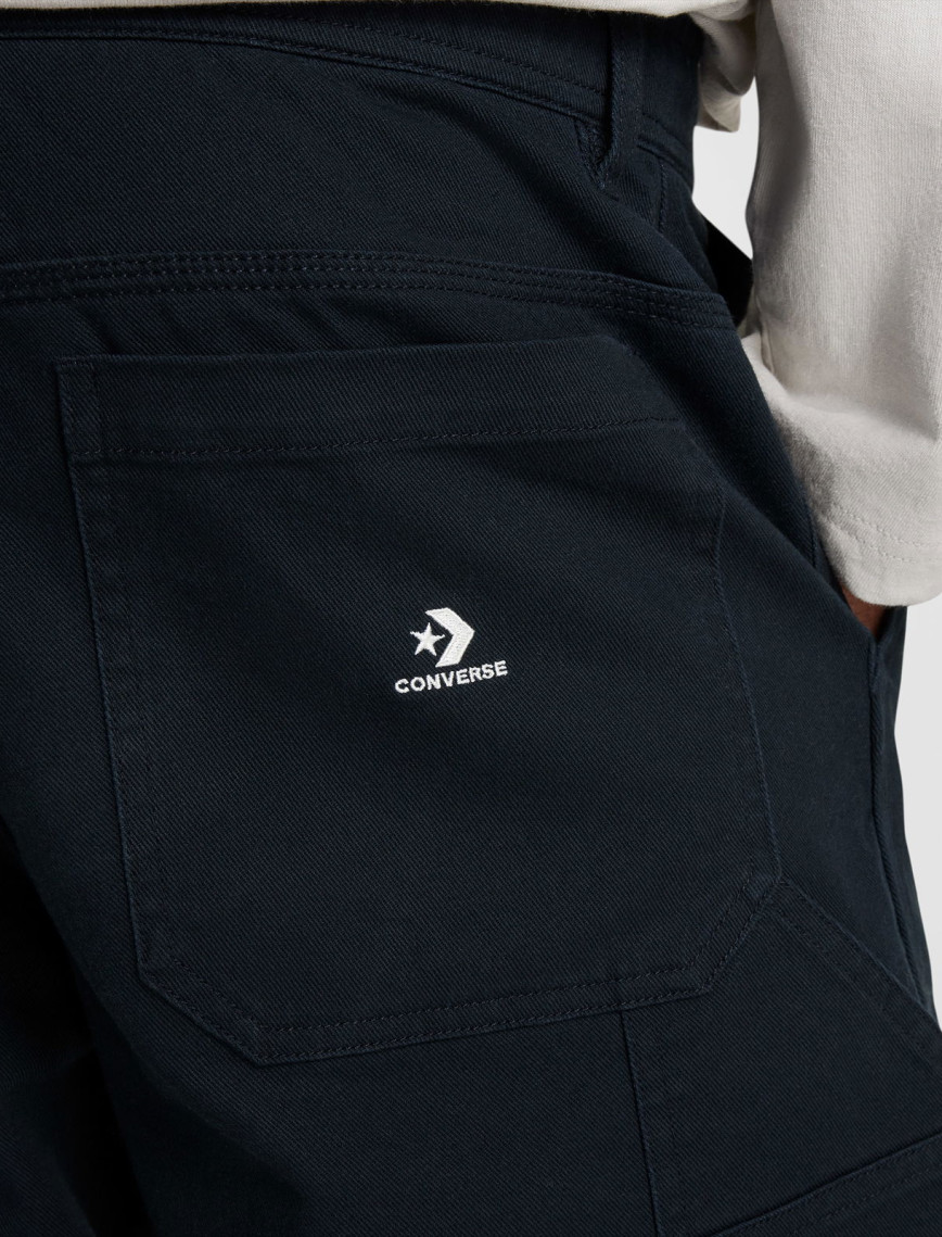 Converse Double Knee Harbor Erkek Siyah Pantolon Converse Double Knee Harbor Erkek Siyah Pantolon