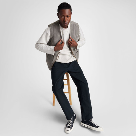 Converse Double Knee Harbor Erkek Siyah Pantolon Converse Double Knee Harbor Erkek Siyah Pantolon