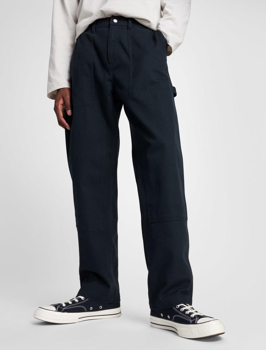 Converse Double Knee Harbor Erkek Siyah Pantolon Converse Double Knee Harbor Erkek Siyah Pantolon