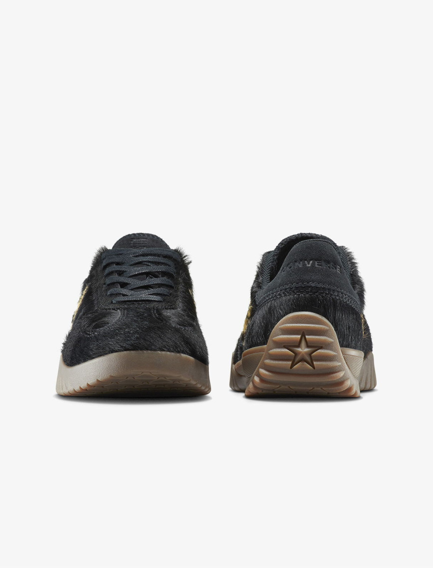 Converse Run Star Trainer Pony Hair Unisex Siyah Sneaker Converse Run Star Trainer Pony Hair Unisex Siyah Sneaker