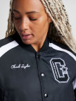 Converse Retro All Star Varsity Kadın Kolej Siyah Ceket Converse Retro All Star Varsity Kadın Kolej Siyah Ceket
