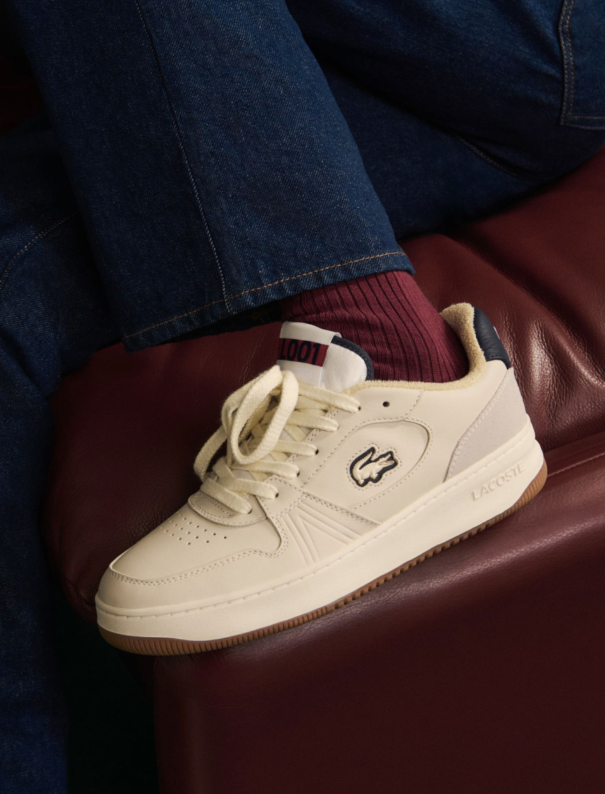 Lacoste L001 Set Erkek Bej Spor Ayakkabı Lacoste L001 Set Erkek Bej Spor Ayakkabı