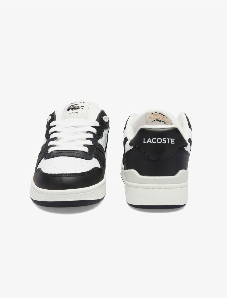 Lacoste T-Clip Set Kadın Siyah Spor Ayakkabı Lacoste T-Clip Set Kadın Siyah Spor Ayakkabı