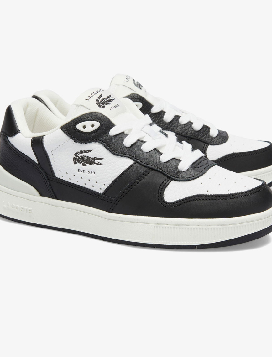 Lacoste T-Clip Set Kadın Siyah Spor Ayakkabı Lacoste T-Clip Set Kadın Siyah Spor Ayakkabı