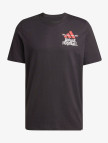 adidas Fun Slogan G T Erkek Siyah T-Shirt