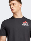 adidas Fun Slogan G T Erkek Siyah T-Shirt