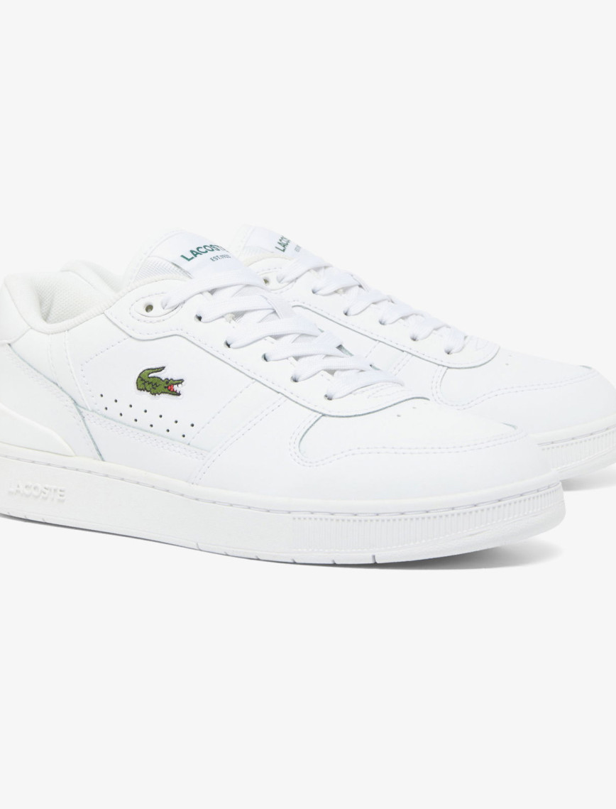 Lacoste T-Clip Kadın Beyaz Spor Ayakkabı Lacoste T-Clip Kadın Beyaz Spor Ayakkabı