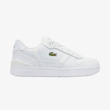 Lacoste T-Clip Kadın Beyaz Spor Ayakkabı Lacoste T-Clip Kadın Beyaz Spor Ayakkabı