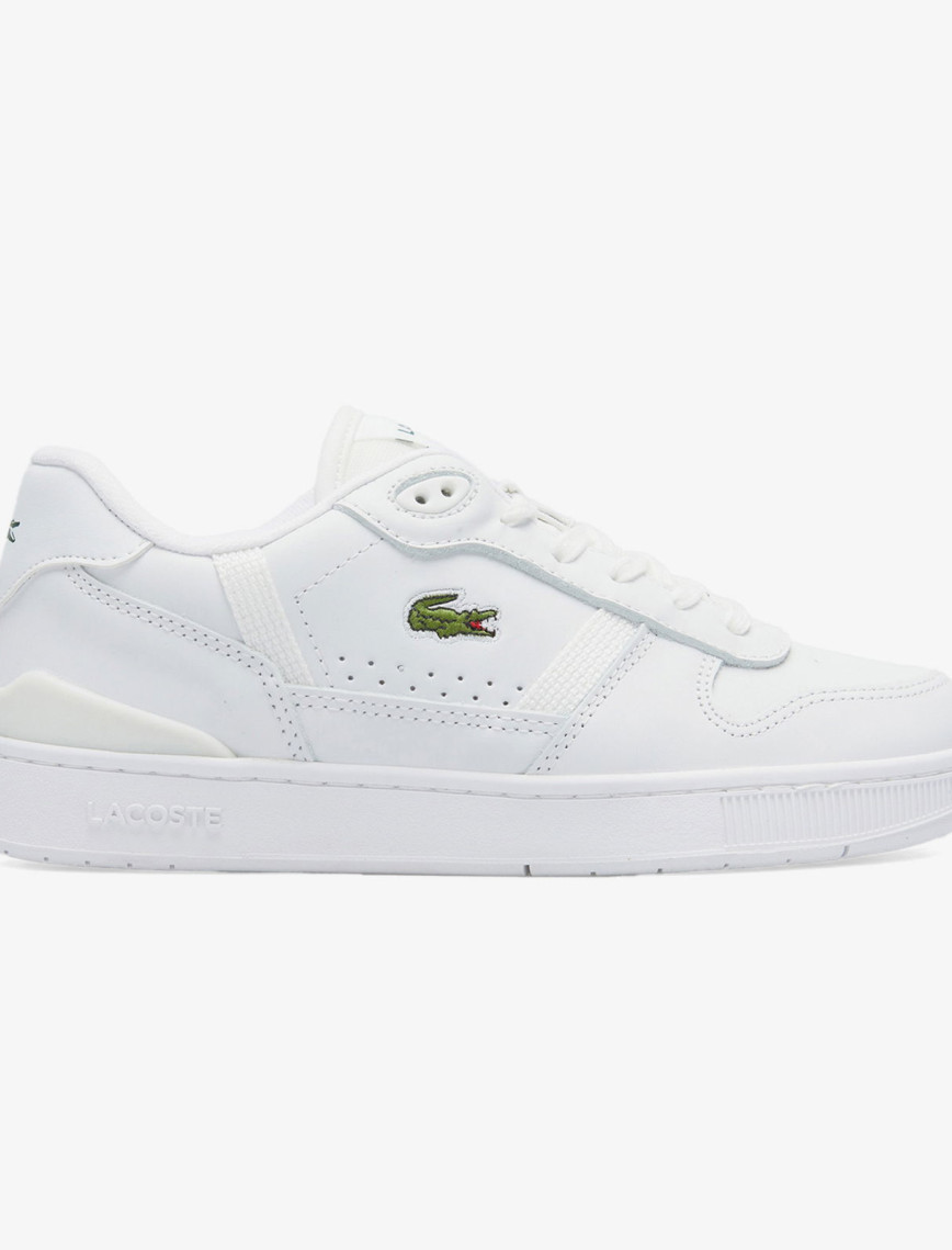 Lacoste T-Clip Kadın Beyaz Spor Ayakkabı Lacoste T-Clip Kadın Beyaz Spor Ayakkabı