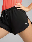 Puma Evryday Knit 3 Splt Kadın Siyah Koşu Şortu Puma Evryday Knit 3 Splt Kadın Siyah Koşu Şortu