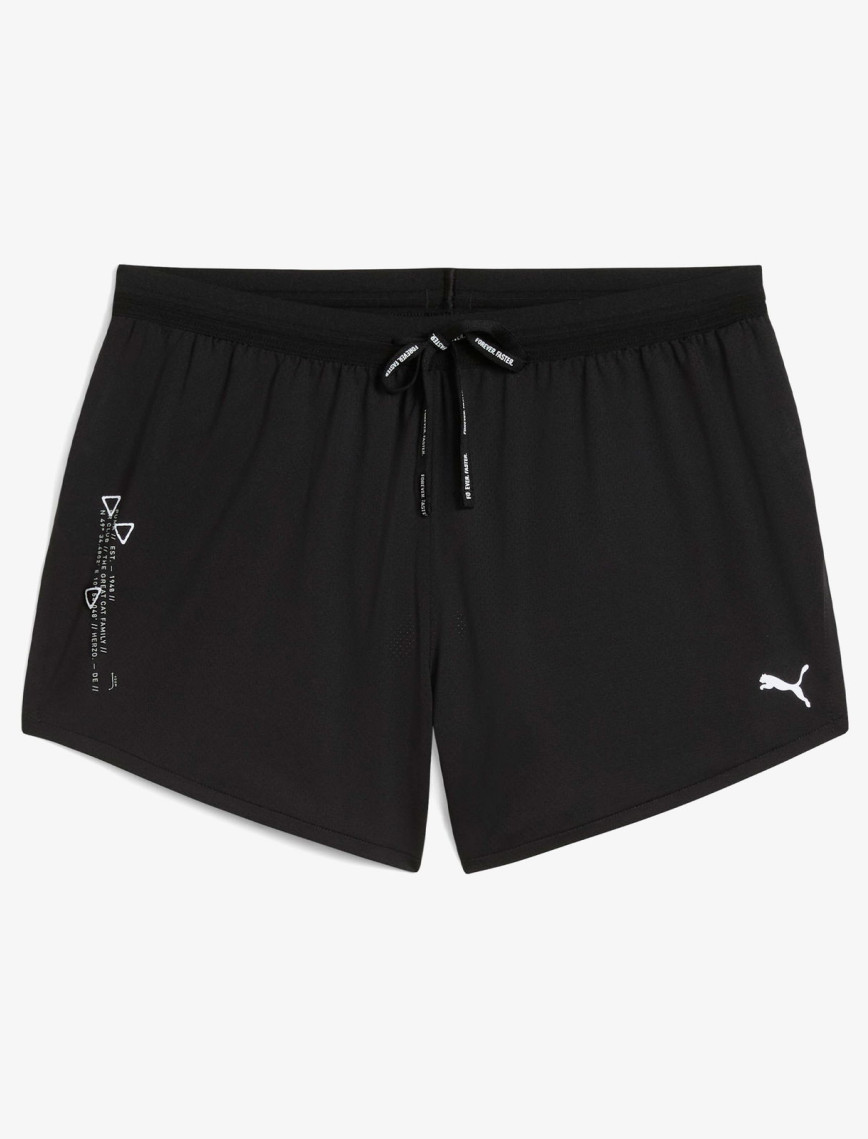 Puma Evryday Knit 3 Splt Kadın Siyah Koşu Şortu Puma Evryday Knit 3 Splt Kadın Siyah Koşu Şortu
