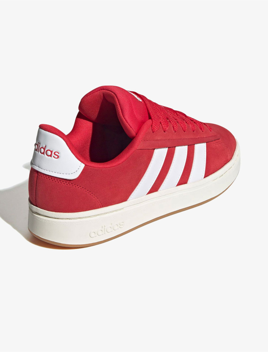 adidas Grand Court Alpha Erkek Kırmızı Spor Ayakkabı adidas Grand Court Alpha Erkek Kırmızı Spor Ayakkabı