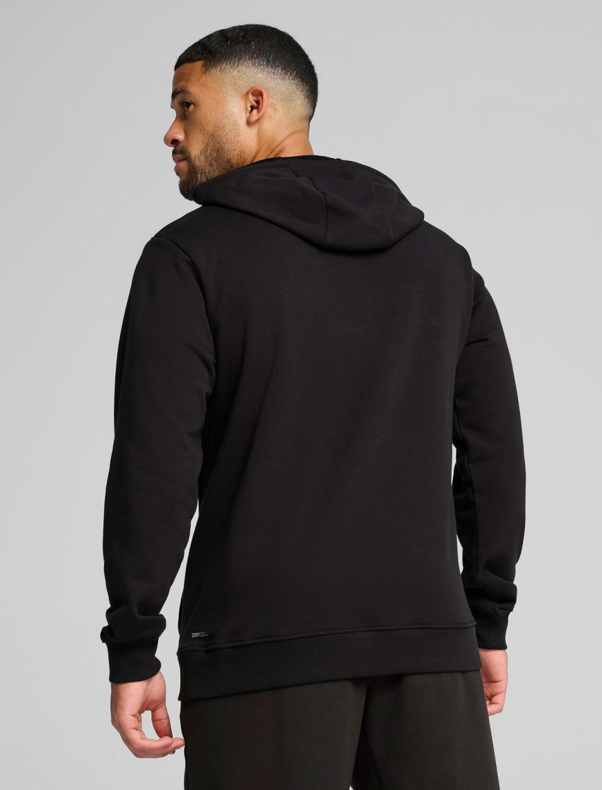 Puma Tad Ess French Terry Erkek Siyah Sweatshirt Puma Tad Ess French Terry Erkek Siyah Sweatshirt