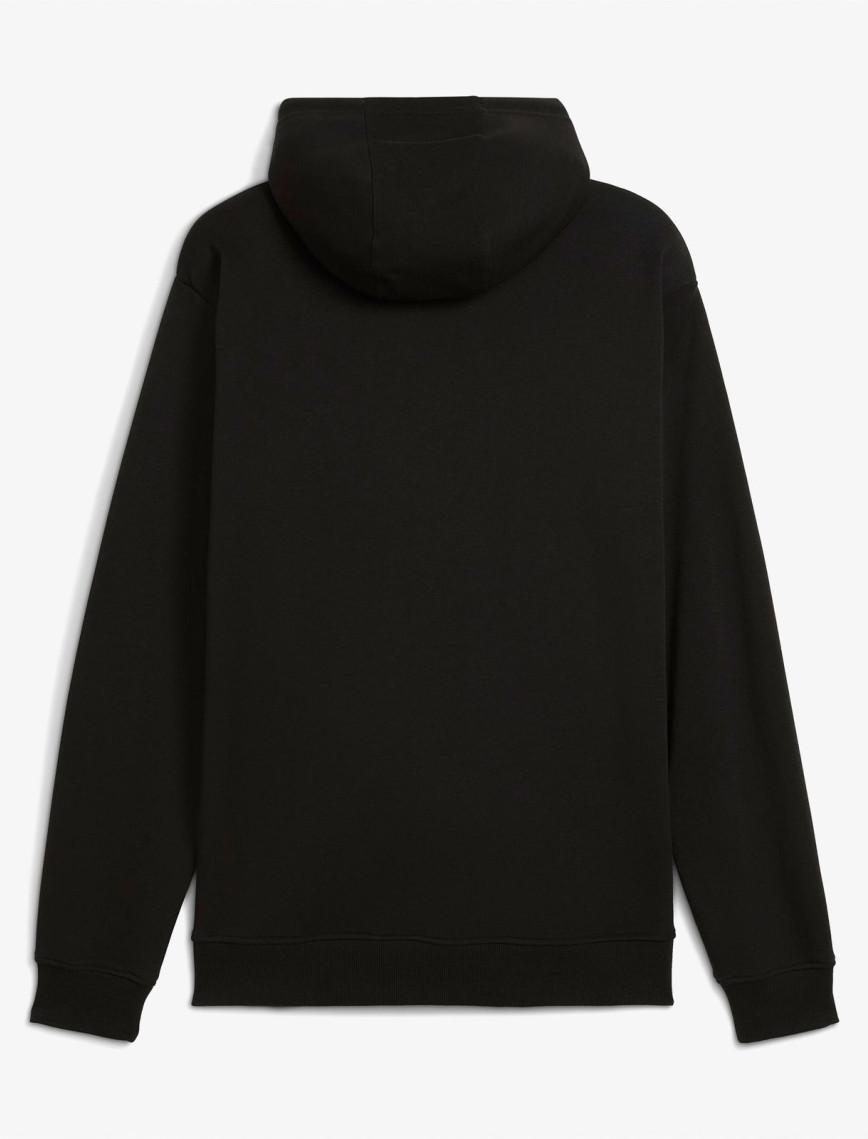 Puma Tad Ess French Terry Erkek Siyah Sweatshirt Puma Tad Ess French Terry Erkek Siyah Sweatshirt