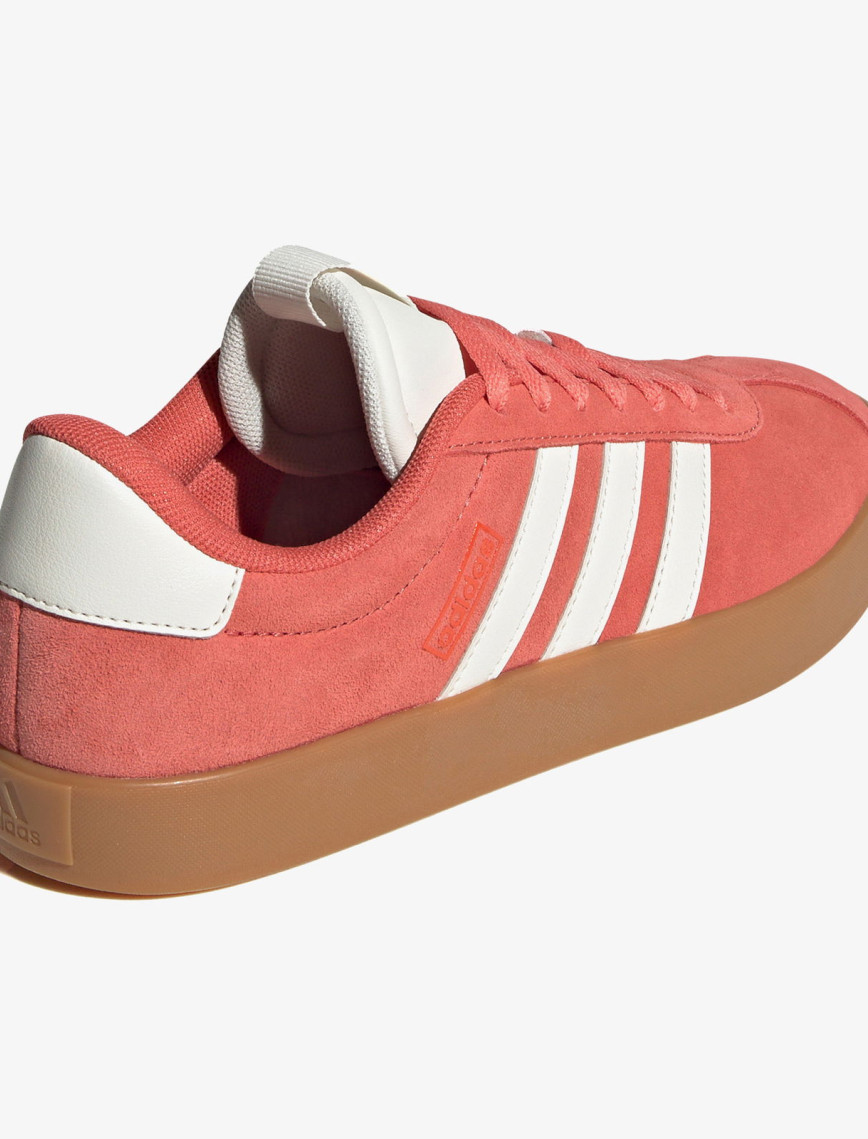 adidas VL Court 3.0 Kadın Kırmızı Spor Ayakkabı adidas VL Court 3.0 Kadın Kırmızı Spor Ayakkabı