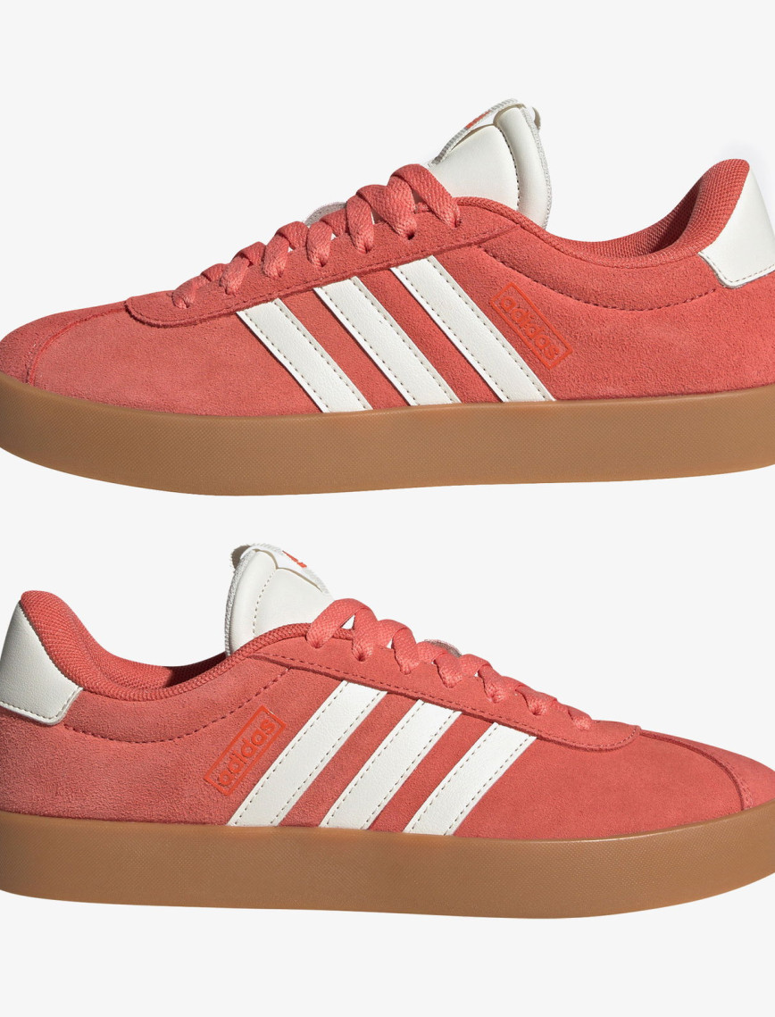 adidas VL Court 3.0 Kadın Kırmızı Spor Ayakkabı adidas VL Court 3.0 Kadın Kırmızı Spor Ayakkabı