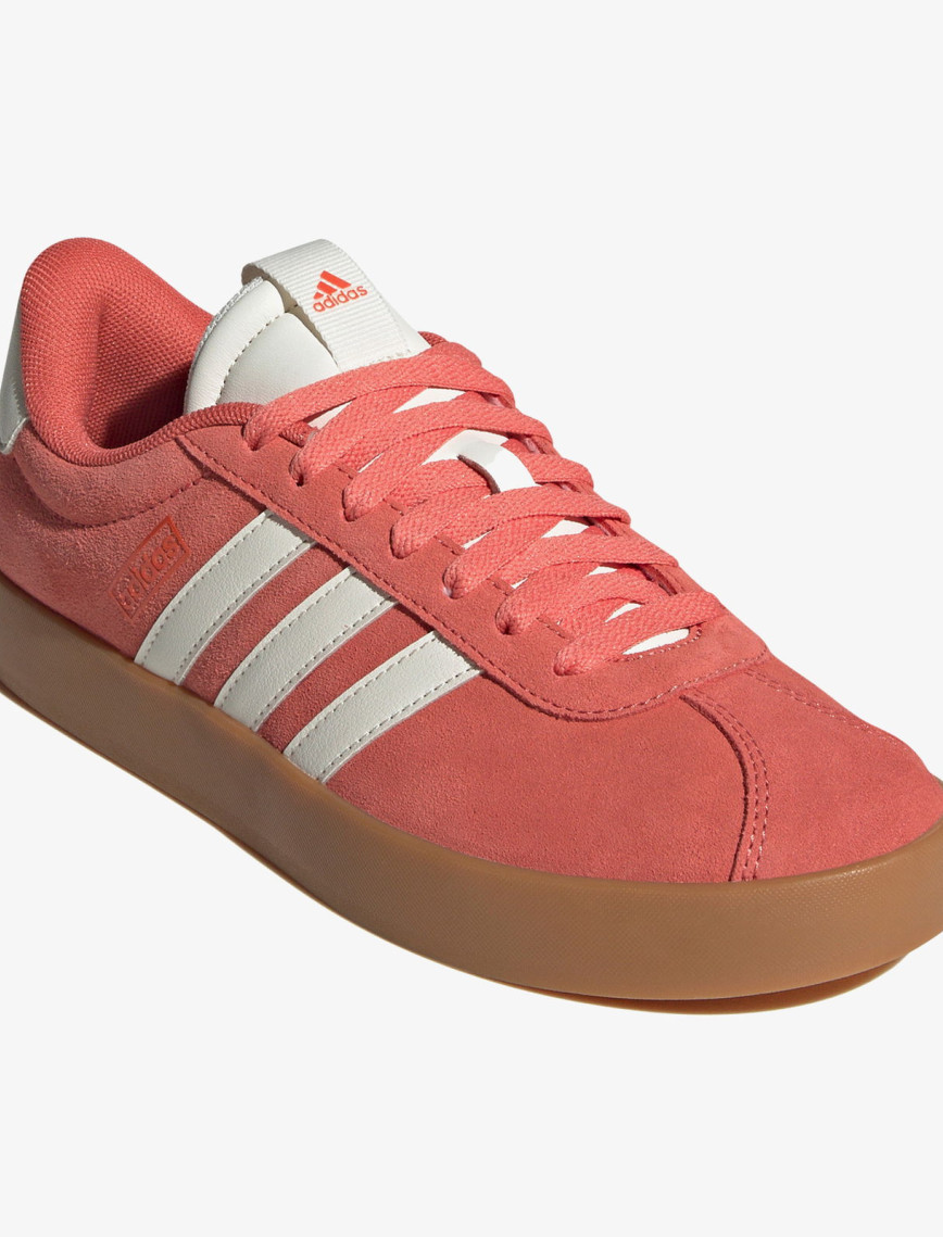 adidas VL Court 3.0 Kadın Kırmızı Spor Ayakkabı adidas VL Court 3.0 Kadın Kırmızı Spor Ayakkabı